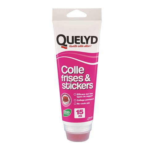 [3147178] QUELYD COLLE DECO FRISES/STICKERS 250G