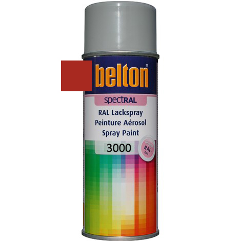 [3171250] BELTON RAL 3000 ROUGE FEU 400ML