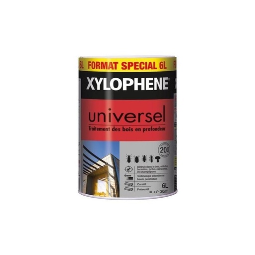 [3177227] XYLOPHENE UNIVERSEL 20 ANS 6L GSA