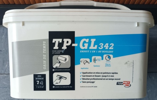 [3122658] TOUPRET PRO GL 342 END 2EN1 ROULO PAT 7K