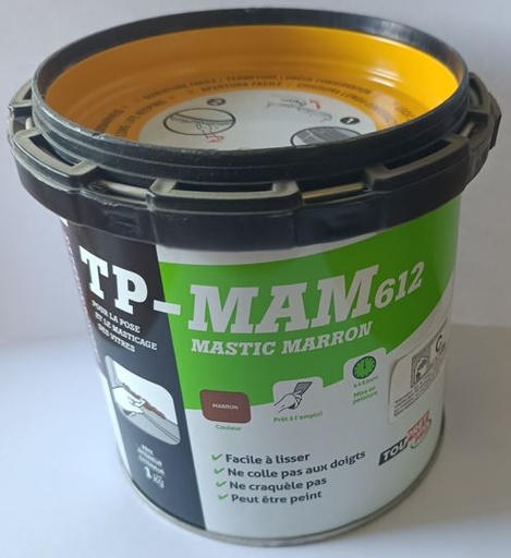 [3122662] TOUPRET PRO MAM 612 MASTIC PAT MARRON 1K