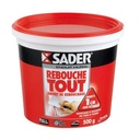SADER SM ENDUIT REBOUCHE TOUT PATE 500G