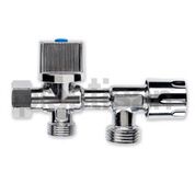 [0018281] ROBINET DOUBLE M3/8 - F3/8 - M1/2 49509 BLISTER