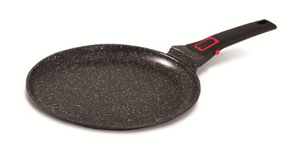 [6008218] CREPIERE 28 GRANIT PRO INDUC MANCHE AMOVIBLE