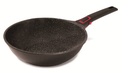 POELE WOK 28 GRANIT PRO INDUC MANCHE AMOVIBLE