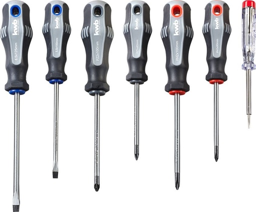 [0016272] SET 7 TOURNEVIS FL/PH/PZ 665207