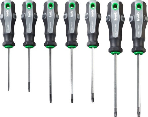[0016273] SET 6 TOURNEVIS TORX 665216