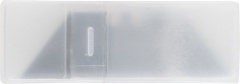 [0016277] LAME TRAPEZE 60X19 MM BOITE 6 22906