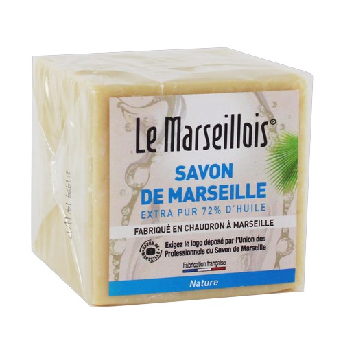[3040031] SAVON MARSEILLE BEIGE EXTRA OLIVE CUBE 300G