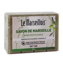 SAVON MARSEILLE VERT EXTRA OLIVE LOT 4X100G