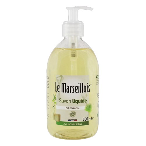 [3040034] SAVON LIQUIDE MARSEILLE MAINS ET CORPS 500ML