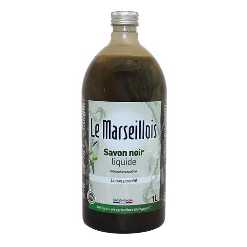 [3040041] SAVON NOIR LIQUIDE HUILE D'OLIVE 1L