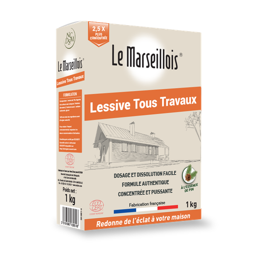 [3040043] LESSIVE DU BRICOLEUR ESSENCES PIN 1K25