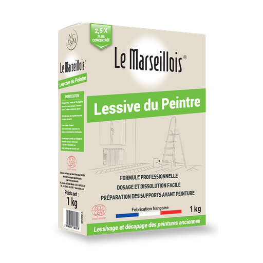 [3040044] LESSIVE SPECIALE PEINTURES ANCIENNES 1K25