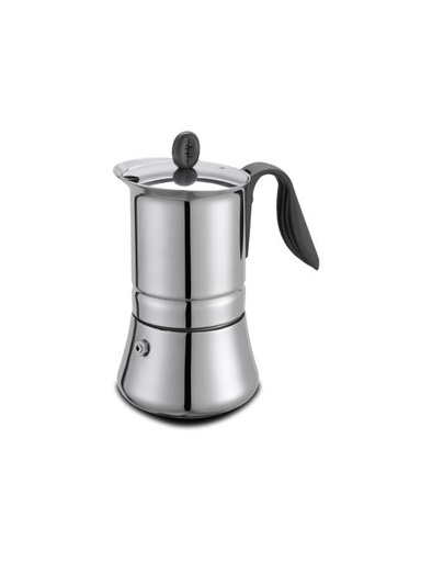 [6460023] CAFETIERE LADY INDUCTION 10T  INOX GAT