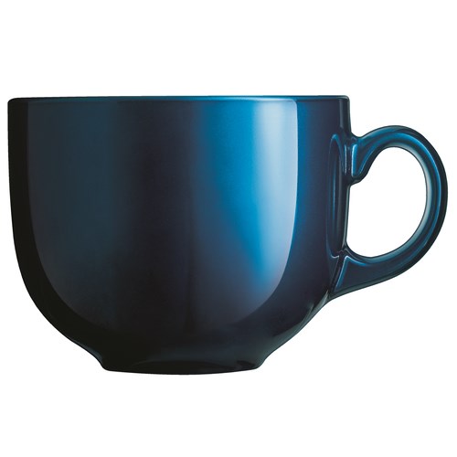 [6022337] DEJEUNER FLASHY PETROLE 50 CL Ø 16 - H 8,5 CM