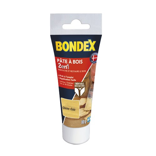 [3179001] BONDEX PATE A BOIS CHENE CLAIR 80 G GSA