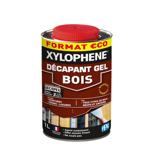 [3179043] XYLOPHENE DECAPANT GEL BOIS 1,0 L