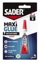 SADER MAXI GLUE INSTANTANEE 3G LIQUIDE