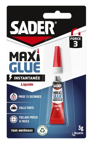 [3166331] SADER MAXI GLUE INSTANTANEE 3G LIQUIDE