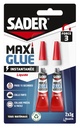 SADER MAXI GLUE INSTANTANEE 2x3G LIQUIDE