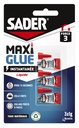 SADER MAXI GLUE INSTANTANEE 3x1G LIQUIDE