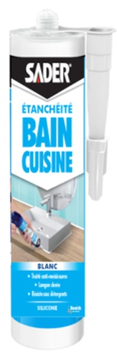 [3166340] SADER BAIN CUISINE BLANC 280ML CART