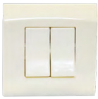 [2009161] INTER DBLE VA ET VIENT ENCASTRER BLC WAVE