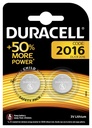 PILE DL2016 BL 3V      *2 DURACELL