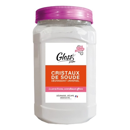 [3003709] GLOSS CRISTAUX DE SOUDE POUDRE 600G