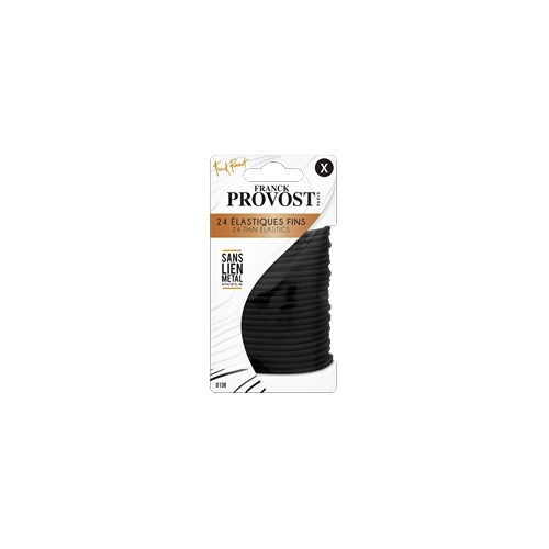 [6810028] ELASTIQUES FINS X30 - NOIR