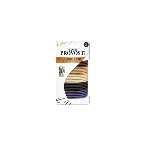 [6810029] ELASTIQUES FINS X30 - COULEURS