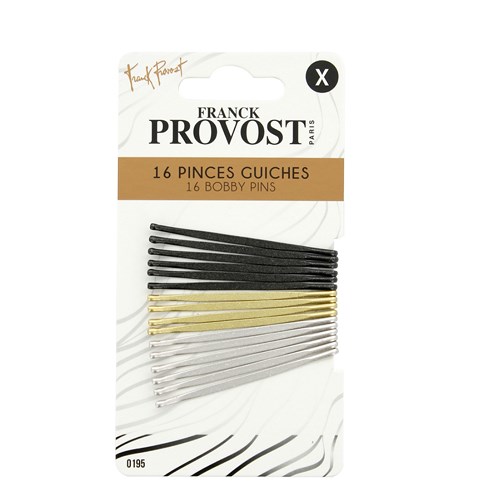 [6810041] PINCE GUICHES FANTAISIES X18 - NOIR & COULEURS