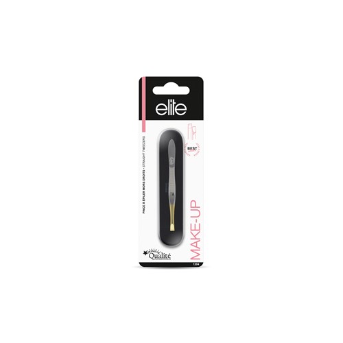 [6810101] PINCE A EPILER MORS DROITS - JLD