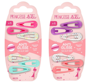 [6810124] CLIC CLAC ANTI GLISSE ENFANT PAR 6 - PL