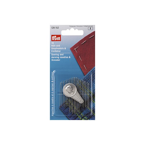 [6800804] AIGUILLE + ENFILEUR ASS 19 PCS