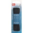 LACET PLAT 8MMX1M20 NOIR 1 PAIRE