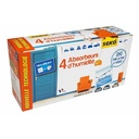 ABSORBEUR SEKOBAG 4X150G MINI SACHETS