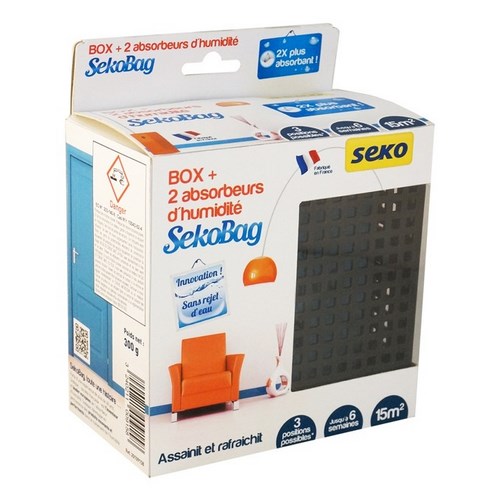 [3016401] BOX POUR ABSORBEUR SEKOBAG NOIR + 2 SACHETS
