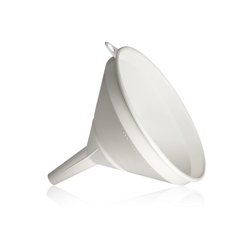 [6009608] ENTONNOIR BLANC Ø 10