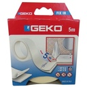 ADH DOUBLE FACE MOUSSE 19MMX5M BLANC