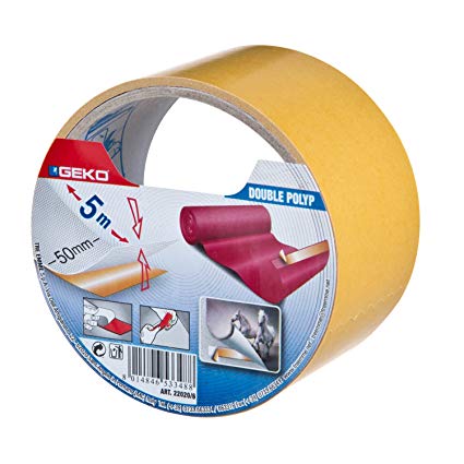 [0009485] ADH DOUBLE FACE POLYPRO 50MMX5M