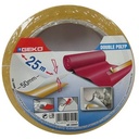 ADH DOUBLE FACE POLYPRO 50MMX25M