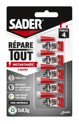[3166354] REPARE TOUT INSTANTANEE 5x0.5G LIQUIDE