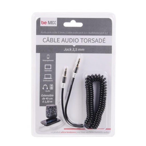 [2030009] CABLE TORSADE JACK JACK MALE