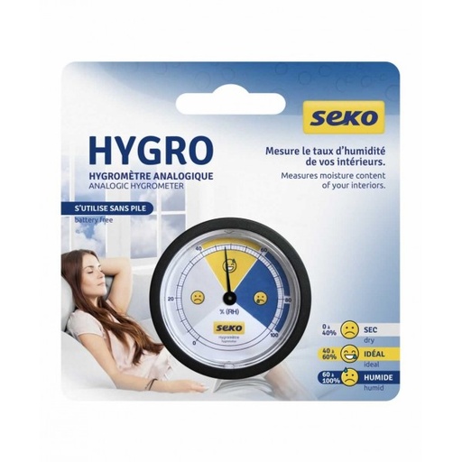 [3016617] HYGROMETRE - THERMOMETRE MECANIQUE