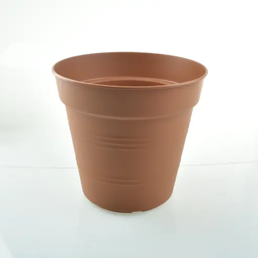 [6410203] POT PLANTE PLASTIQUE 27CM X 25CM -  9L S524
