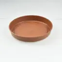 SOUCOUPE PLASTIQUE 18.7CM X 3CM    T523