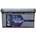 PEINTURE VELOURS MONOCOUCHE AV750 BLANC 2,50 L
