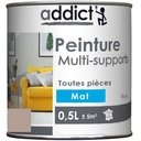 PEINTURE ACRYL MULTI-SUPPORTS MAT 0,5 L CENDRE